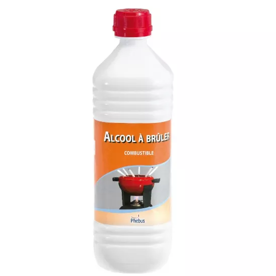 Alcool à brûler 1 litre