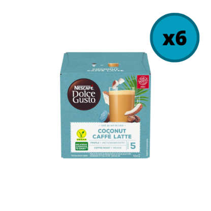 Nescafé Dolce Gusto Coconut Café Latte 12 dosettes