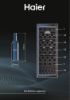 Image de Cave à vin Wine Bank 50 Series 5 Haier HWS84GA - 84 bouteilles