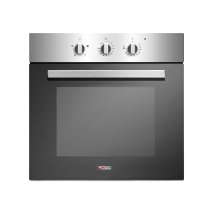 Picture of Four électrique encastrable 56L DeRosso DR-56LO4FV-I - inox