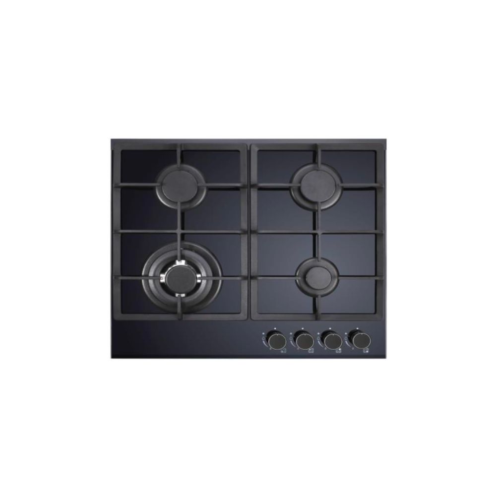 Plaque De Cuisson Tepro Noir L - Anti-adhésive, Fond Perforé - Dimensions 50x30 Cm - Pour Barbecue, Plancha, Cuisson Extérieure