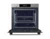 Image de Four électrique encastrable Pyrolyse 76L Samsung Série 4 NV7B41307AS - noir/inox