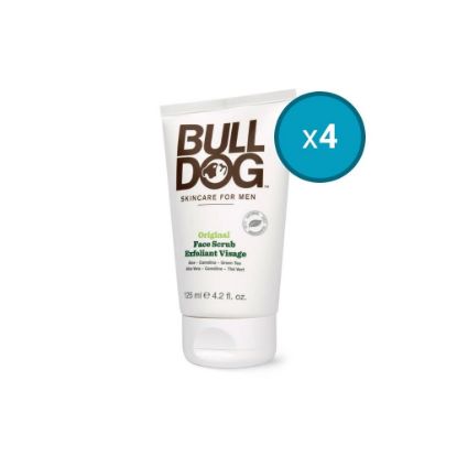 Picture of 4x Exfoliant visage homme Bulldog Original, 125mL