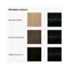 Image de 3x Schwarzkopf Palette Coloration permanente Crème Soin 909 Noir Bleuté