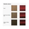 Image de 3x Schwarzkopf Brillance coloration permanate intense, Rouge Cachemire 842