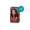 Picture of 3x Schwarzkopf Brillance coloration permanate intense, Rouge Brocart 845