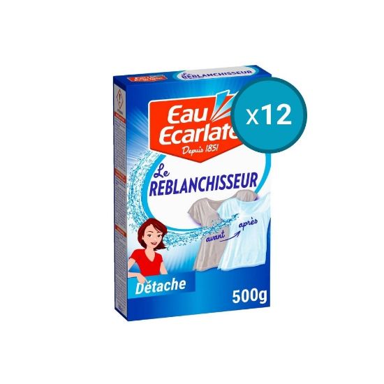 Picture of 12x Blanchisseur en poudre Eau Ecarlate, 500g
