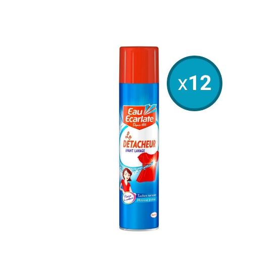 Picture of 12x Détacheur mousse avant lavage Eau Ecarlate, 400mL