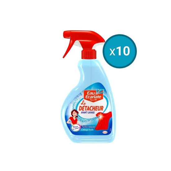Picture of 10x Pistolet détacheur avant lavage Eau Ecarlate, 500mL