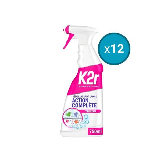 Picture of 12x Pistolet Détachant Avant-lavage K2r, 750mL