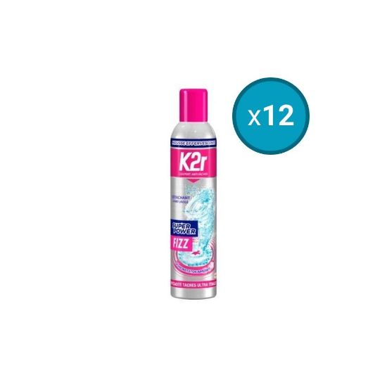 Picture of 12x Détachant Avant Lavage Fizz Super Power K2r, 300mL
