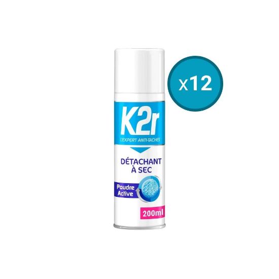 Picture of 12x Détachant à sec K2r, 200mL