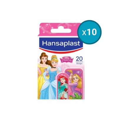 Image de 10x Pansements Princesses Disney Hansaplast, 20 pansements