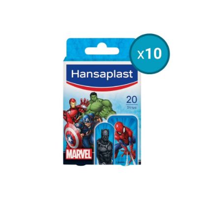 Image de 10x Pansements Avengers Disney Hansaplast, 20 pansements