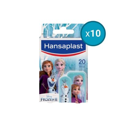 Picture of 10x Pansements La Reine des Neiges Disney Hansaplast, 20 pansements