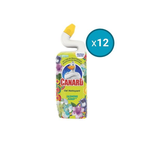 Picture of 12x Gel WC Action Intense Jasmine Jump Canard, 750mL