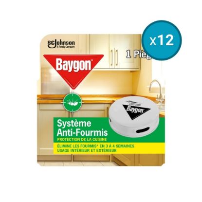 Image de 12x Piège Anti-Fourmis Protection De La Cuisine Usage Intérieur Et Extérieur, 1 piège