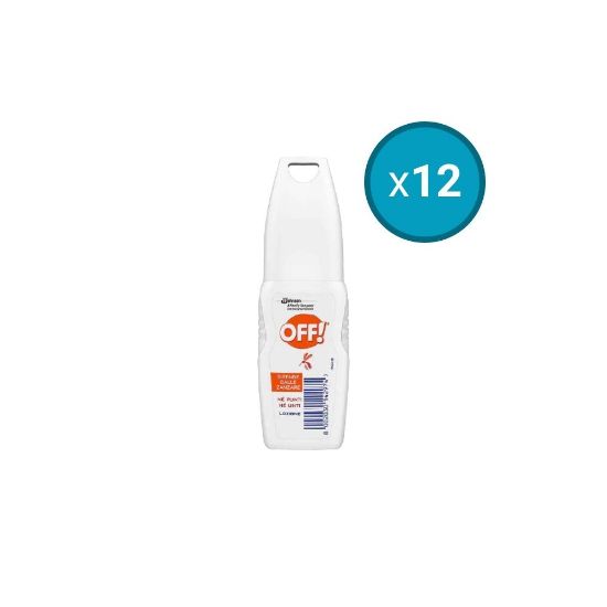 Picture of 12x Lotion Anti-Moustiques OFF!, 100mL