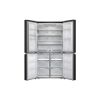 Picture of Réfrigérateur 4 portes Total No Frost avec distributeur d'eau 608 litres Hisense RQ758N4SWF1 - noir