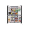 Picture of Réfrigérateur 4 portes Total No Frost avec distributeur d'eau 608 litres Hisense RQ758N4SWF1 - noir