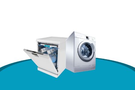 Lave-linge séchant Haier HWD80-B14939 disponible en vente à La Réunion    - Shopping et Courses en ligne, livrés à domicile ou au bureau,  7j/7 à la Réunion