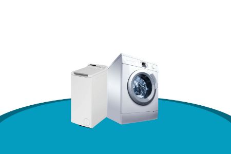 Lave-linge 9kg 1400tr/min - Berklays BW914T3W-XL   - Shopping  et Courses en ligne, livrés à domicile ou au bureau, 7j/7 à la Réunion