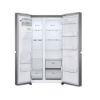Picture of Réfrigérateur américain | 634L | Compresseur Smart Inverter | Total No Frost - LG GSLV30DSXF - inox