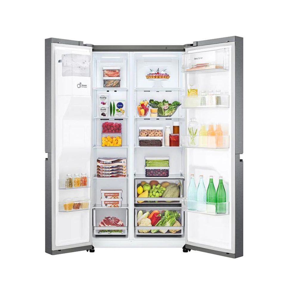 Réfrigérateur Multi-portes 530L | Fonction Total No Frost | Compresseur ...