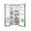 Picture of Réfrigérateur américain | 634L | Compresseur Smart Inverter | Total No Frost - LG GSLV30DSXF - inox