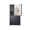Image de Réfrigérateur américain | 635L | Smart Diagnosis | Compresseur Smart Inverter - LG GSJV80MCLF - noir