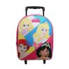 Sac à dos à roulettes Princesses Disney 32cm