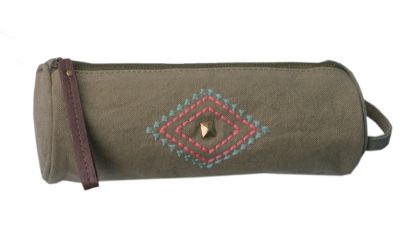 Trousse ronde Green Pack Ethnic