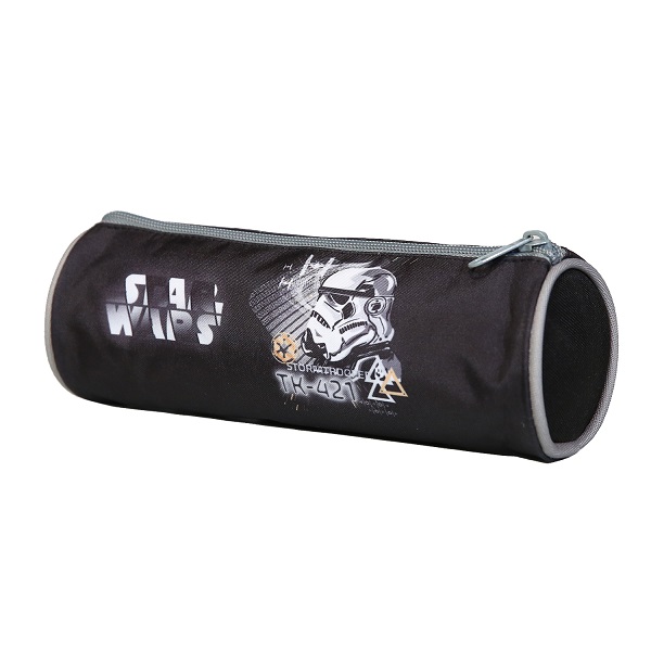 Trousse scolaire ronde Star Wars Shopping et