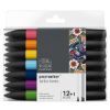 Lot de 12 ProMarker Tattoo Tones - Winsor & Newton