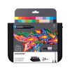 Trousse 24 Promarker Art et Illustration - Winsor & Newton