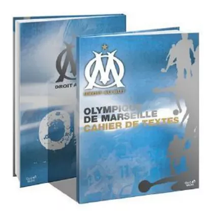 Cahier de Texte Quo Vadis OM Olympique de Marseille