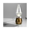 Lampe de bureau LED Or Platine - Design Lampe à huile