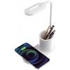 Lampe de bureau LED avec chargeur induction 10W