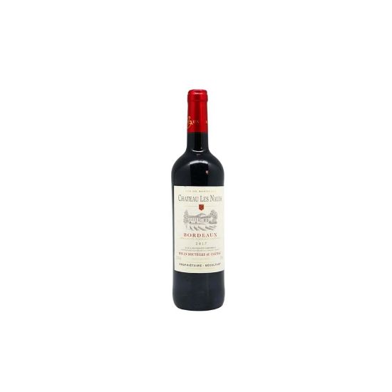 Image de Chateau Les Nauds - AOP Bordeaux - Vin Rouge - 2019 - 75cl