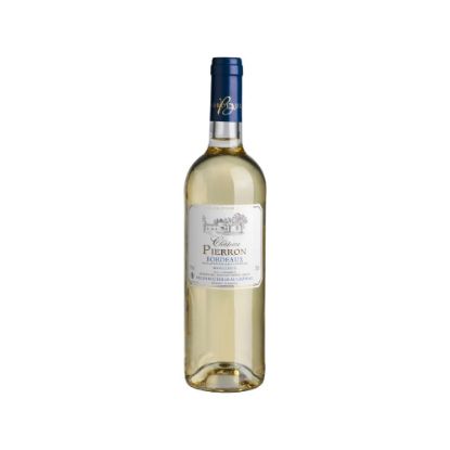 Picture of Chateau Pierron - Bordeaux AOP - Vin Blanc Moelleux - 75cl