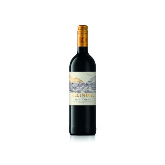 Image de Kleindal Ruby Cabernet - Robertson - Vin Rouge - 2017 - 75cl