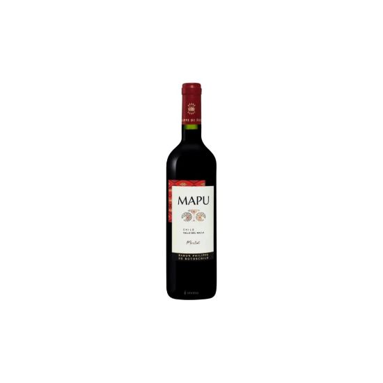 Image de Mapu Cabernet Sauvignon Carmenere - Valle del Maule - Vin Rouge - 75cl