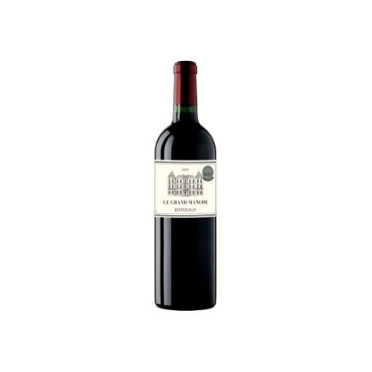 Image de Le Grand Manoir - Bordeaux AOP - Vin Rouge - 75cl