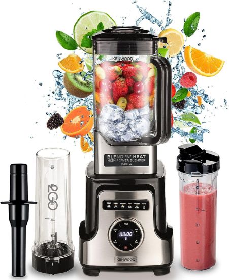 Blender BLM92-920SS - 1500W - 3L - KENWOOD   - Shopping et  Courses en ligne, livrés à domicile ou au bureau, 7j/7 à la Réunion