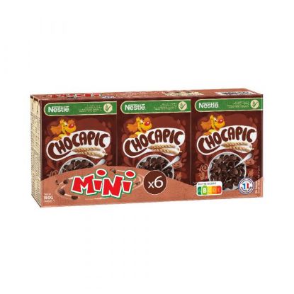Céréales Chocapic Lot 6 Mini Boîtes 30g