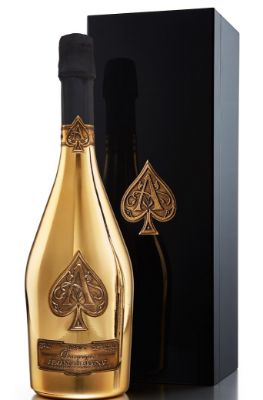 Champagne Armand de Brignac Brut Gold en coffret, 75cl, 12,5°
