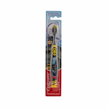 Brosse à dents enfant extra souple COLGATE Batman 6+