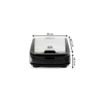 Image de Gaufrier et appareil à croque-monsieur multi-fonction Snack collection Tefal