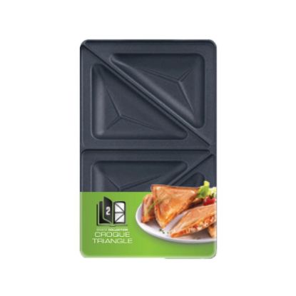 Image de Plaques croque-triangle Snack Collection n°2 Tefal XA800212