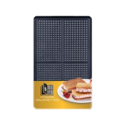 TEFAL - Snack Collection - Lot de 2 Plaques Gaufrettes